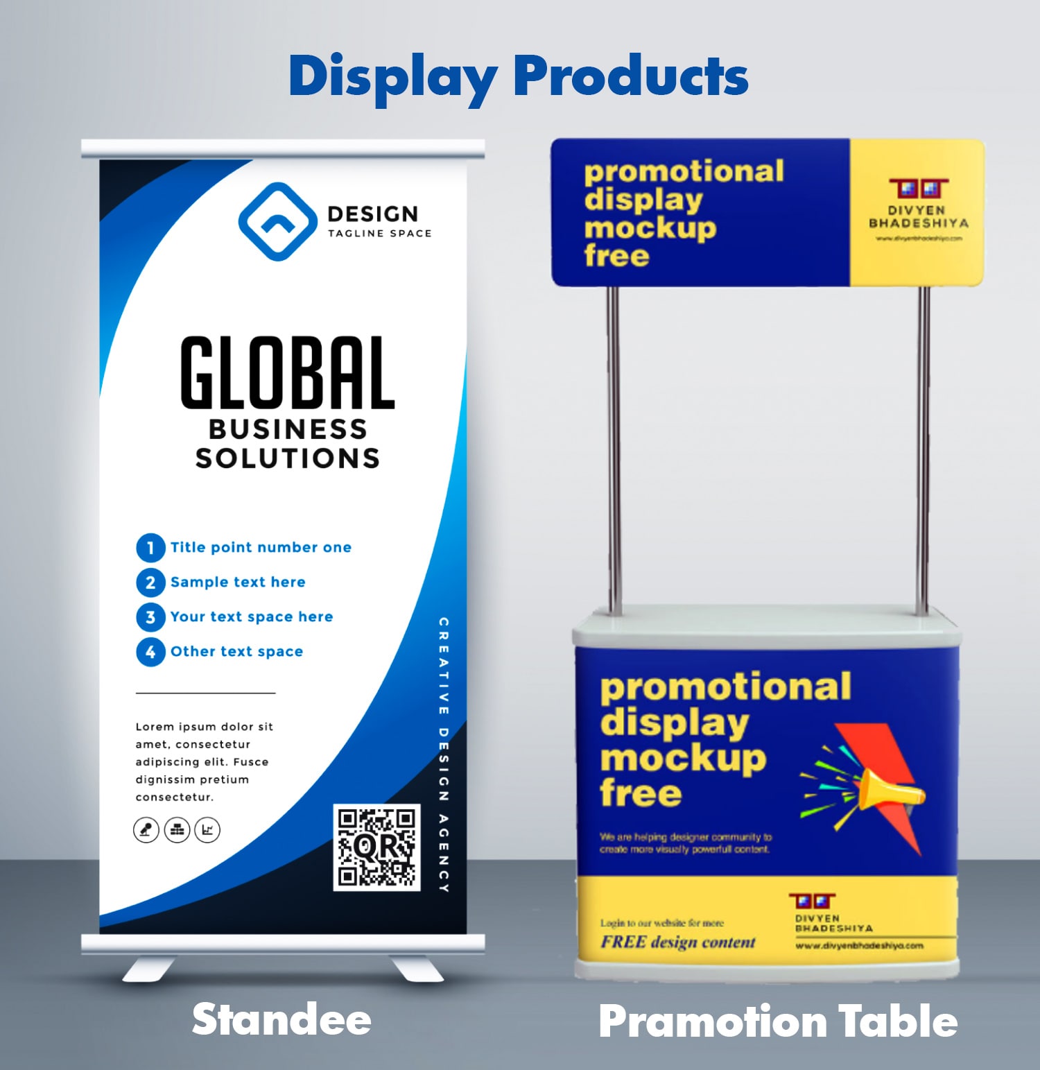 Display Products