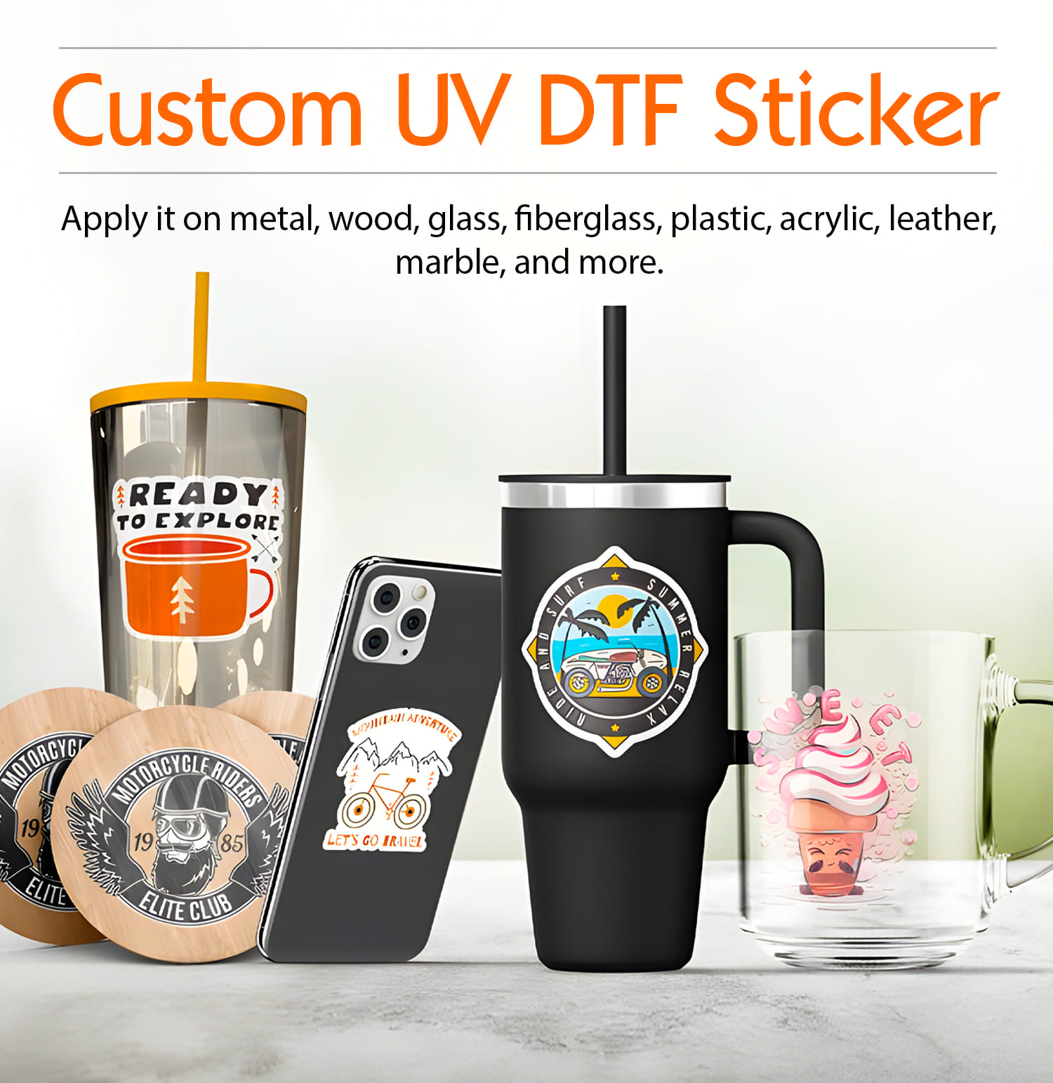 UV DTF Sticker
